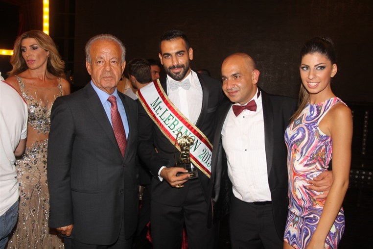 Mr Lebanon 2013